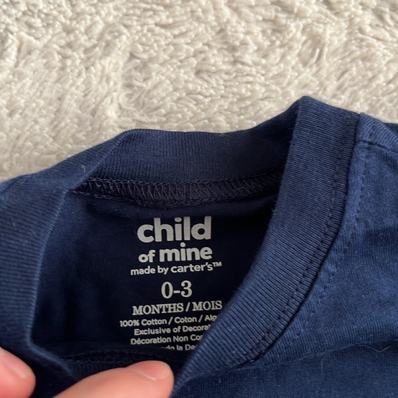 (3 for $10) carters Dino tee - Picture 3 of 3